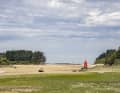 Prägend für die Küstenregion sind die Gezeiten; in der Bucht von Saint Malo beträgt der Tidenhub um die elf Meter