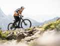 Für ein Light-E-MTB klettert das Ryvon ST hervorragend. Der sehr steile Sitzwinkel sorgt für eine ideale Kontrolle.