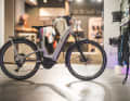 The Kathmandu Hybrid One11 is Cube’s first full-suspension low-step bike.