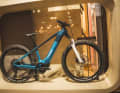 Designed for children: Frame, handlebars (19 mm) and short cranks for optimum control.