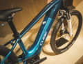 Long rides: 400 Wh battery fully integrated, optionally expandable by 250 watt hours with Bosch's range extender.