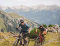 On the climbs, the Rose with its powerful HPR 60 motor, large battery and progressive geometry is a confident performer.