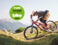 The comparison test shows: Propain's Sresh SL is a big hit. Even with mid-range parts, the bike delivers real high-end performance. Test victory!