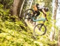 The main thing is full throttle: the fast line, even with a few stunts, is Yeti's favourite.