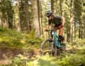 High traction and controlled uphill: Yeti leaves nothing to be desired here.