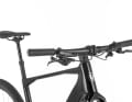 Le modèle d'entrée de gamme Dusty S est également disponible en option en version « flatbar » avec un guidon droit et une tige de selle télescopique.