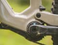 The fist-sized TQ HPR 60 motor is barely noticeable in the bike's bottom bracket.