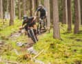 Bent low over the handlebars and ridden with verve, the Merida is in its element. It likes to play less.