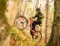 What's going on here? The Avinox motor in the Megamo Reason CRB makes extreme climbs possible.