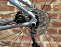 Mechanical disc brakes are usually fitted to cheaper bikes, performance is okay, but they don't do the Ghost justice.