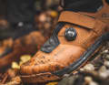 The Gore-Tex membrane of the Shimano GE900 GTX reliably keeps moisture out!