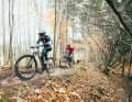 For park riders and freeriders, the Dartmoor is a dream: affordable, functional and fun to ride. However, the Rocbird does not fulfil the all-round requirements of a real enduro bike - it climbs too poorly and offers too little suspension reserves for rough terrain.