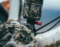 The suspension setup cost us nerves: with 30 per cent sag, 70 kilos of rider weight and open rebound (pictured), the rear end seemed overdamped.