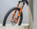 New look, new life: The FOX 36 features a completely redesigned chassis - sleeker, stiffer and simply more stylish.
