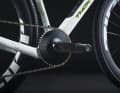 Sram Force XPLR-Kurbel mit 44 Zähnen.