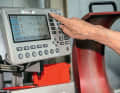 ... purely out of respect for his experience and skills, even on modern equipment such as the computer-controlled milling machine.
