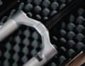As always with Intend: an engineer's dream turned aluminium with a maximum of 180 mm travel...