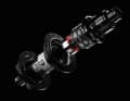 This means that the new toothed disc freewheel of the 350 hub has one degree more compared to the 240 DEG with 90 teeth.