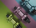 These three fresh colours are available in the limited edition series.