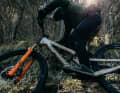 We were able to take the Romy out for a few laps at the press event and on our home trails.