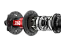 DT Swiss recommends 20 degrees for downhill use and 10 degrees for trail and enduro bikes. At 0 degrees, the system remains direct and - like the conventional DEG hubs - offers a pressure angle of 5 degrees.