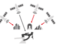 Blocken Tunnel oder schwieriges Gelände das GPS Signal arbeitet der Trackr Speed weiterhin zuverlässig.