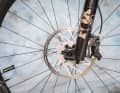 Sram Code RSC with 200 brake discs.