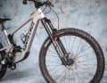 A Rockshox Lyrik Select+ should level out the bumps.