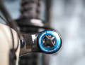 The Grip2 damping of the Fox fork provides good control on descents.
