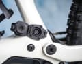 The charging port for the integrated battery is well sealed. As the battery cannot be removed, it can only be charged in the bike.