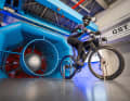 Aerodynamic tests in the GST wind tunnel using a full-body dummy promise significant improvements