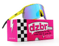 Or something even more eye-catching? A retro style with a yellow speckled frame.