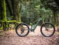 With the Moterra SL, Cannondale presents its own version of the Light E-MTB concept: full EP801 power, 600 watt hours, under 20 kilos.