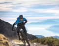 Southern Switzerland: Ticino also attracts bikers in winter with its mild climate.