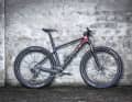 Spearhead of the new Scott Scale RC family for 2023: The 14000 euro SL version with Silverton SL carbon wheels, Trickstuff Piccola brakes and Sram power meter. 