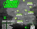 All stops of the Enduro One 2025.