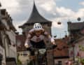 Bei der zweiten Station der Enduro One MTB-Rennserie ging es mitten durch die Stadt.
