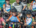 Vereinsarbeit ist neben dem Trailbau ebenso wichtig. Die Kids haben Riesenspaß am legalen Trailfahren!