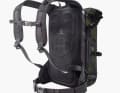 The Ride Pack is made of robust, waterproof materials.