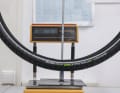 Due to the massive puncture protection insert, the eContact Plus is quite heavy for a touring tyre.