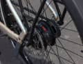 The new Bosch Hub Line hub motor delivers a maximum torque of 45 Newton metres.
