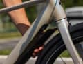The 360-watt-hour battery can be removed from the down tube at the front in the traditional way. This isn’t always the case with bikes in this category.