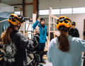 The mountain bike offer from Erfahrbar should also be deliberately kept low-threshold in the Bike Place and appeal to as many people as possible.