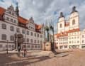 ... durch  kulturelle Highlights wie die Lutherstadt Wittenberg ...