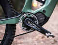 Externally unchanged, the power upgrade from 500 to 600 watts gives the Shimano EP801 a new aplomb. Unfortunately, the drive still rattles downhill.