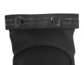 In addition, a silicone band on the inside of the stocking is designed to improve support