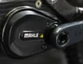 The compact yet powerful Mahle M40 provides the thrust.