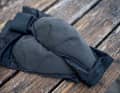 Non-slip: Rapha Trail Knee Pads fit perfectly.