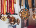 An impressive medal collection