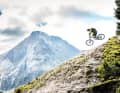 3-country enduro trails in Nauders am Reschen